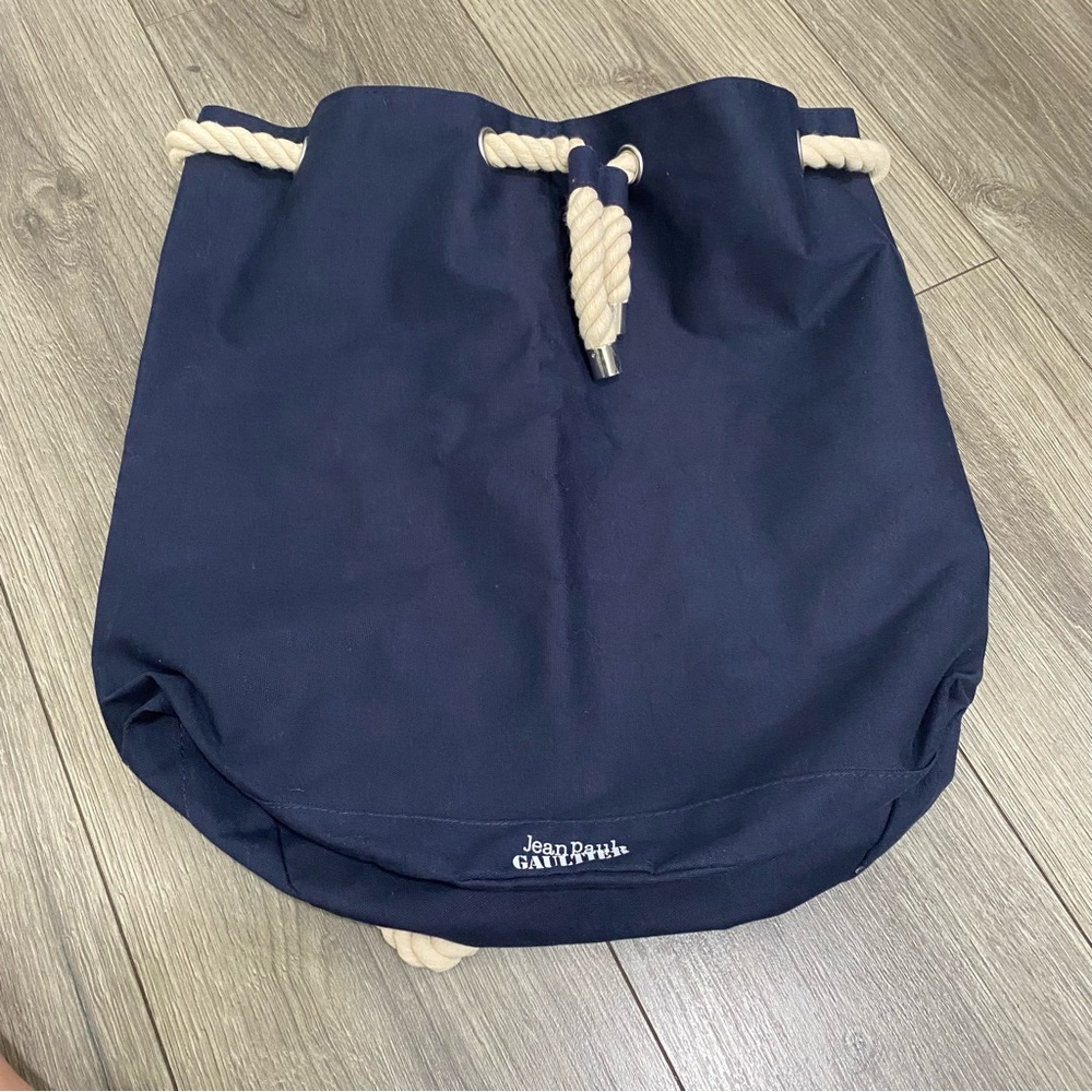 Jean Paul Gaultier Blue Rope Bag